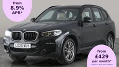 Black Used 2020 BMW X3 M Sport SUV | £27,217 (Good price)