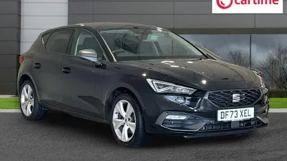 Used Seat Leon FR 204 HP (150 kW) 2023 Black Hatchback