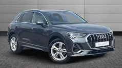 Grey Used 2021 Audi Q3 S-Line SUV | £28,990 (Fair price)