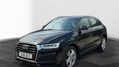 Black Used 2018 Audi Q3 S-Line SUV | £15,795 (Good price)