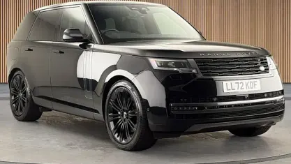 Used Land Rover Range Rover HSE 350 HP (257 kW) 2022 Santorini black SUV