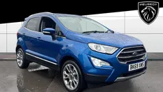 Used 2022 Ford Ecosport Titanium SUV | £9,481 (Good price)
