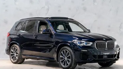 Used BMW X5 M Sport 394 HP (289 kW) 2021 Black SUV