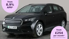 Black Used 2022 Skoda Enyaq iV ecoSuite SUV | £18,041 (Fair price)