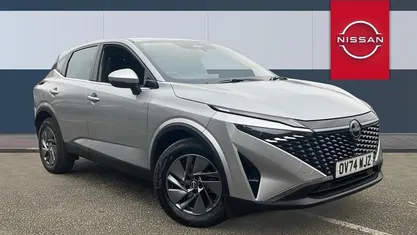 Used 2024 Nissan Qashqai Acenta Premium SUV | £19,096 (Fair price)