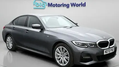 Begagnad BMW 330e M Sport 292 HK (214 kW) 2022 Sedan