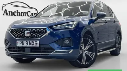 Used Seat Tarraco 4Drive 190 HP (139 kW) 2019 Blue SUV