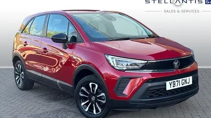 Used Vauxhall Crossland 131 HP (96 kW) 2021 SUV