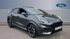 Grey Used 2023 Ford Puma ST-Line X SUV | £17,662 (Fair price)