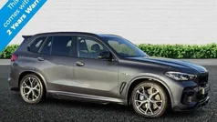 Used 2022 BMW X5 M Sport SUV | £45,750 (Fair price)