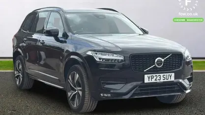 Used Volvo XC90 Plus 250 HP (183 kW) 2023 Black SUV