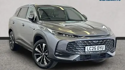 Used MG HS Trophy 170 HP (125 kW) 2024 Metallic  hampstead grey SUV