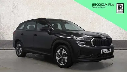 Used Skoda Kodiaq SE 150 HP (110 kW) 2024 Black SUV