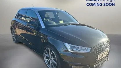 Used 2017 Audi A1 Sportback Black Edition Hatchback | £12,150 (Fair price)