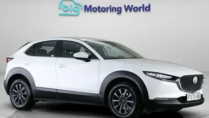 Used Mazda CX-30 Prime-Line 140 HP (102 kW) 2026 White SUV