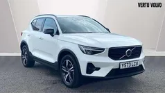 White Used 2023 Volvo XC40 Plus SUV | £31,376 (Fair price)