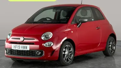 Used Fiat 500 S 69 HP (50 kW) 2019 Red Hatchback