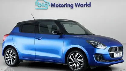 Used Suzuki Swift SZ5 83 HP (61 kW) 2021 Blue Hatchback