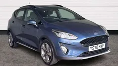 Blue Used 2020 Ford Fiesta Active Hatchback | £12,950 (Fair price)