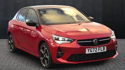 Used Vauxhall Corsa Ultimate 101 HP (74 kW) 2022 Red Hatchback
