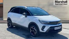 White Used 2022 Vauxhall Crossland Ultimate SUV | £13,956 (Fair price)
