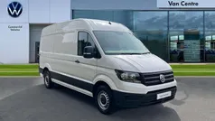 White Used 2023 VW Crafter Trendline Van | £32,026 (A bit pricey)