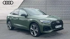 Green Used 2022 Audi Q5 Sportback Comfort SUV | £36,169 (Fair price)
