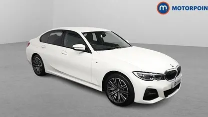 Used BMW 330e M Sport 292 HP (214 kW) 2021 White Sedan