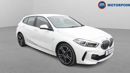 Used BMW 116 M Sport 116 HP (85 kW) 2020 White Hatchback