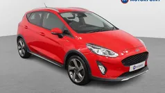 Red Used 2019 Ford Fiesta Active Hatchback | £10,649 (Fair price)
