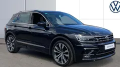 Black Used 2019 VW Tiguan R-line SUV | £22,901 (Fair price)