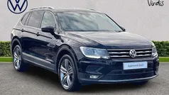 Used 2021 VW Tiguan Allspace Match SUV | £17,900 (Good price)