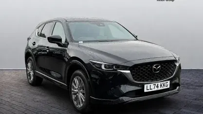 Used Mazda CX-5 Takumi-Line 165 HP (121 kW) 2023 Black SUV