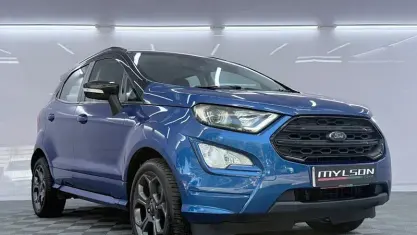 Used Ford Ecosport ST-Line 101 HP (74 kW) 2019 Blue SUV