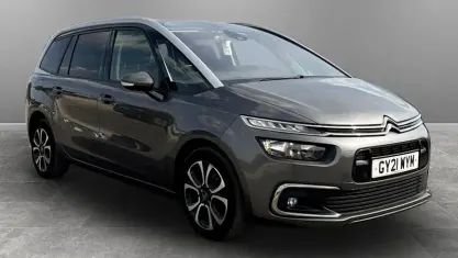 Used Citroën C4 SpaceTourer Feel 131 HP (96 kW) 2020 Grey MPV