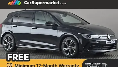 Used VW Golf VIII R-line 131 HP (96 kW) 2024 Grey Hatchback