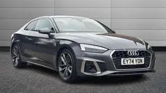 Daytona grey Used 2024 Audi A5 S-Line Coupe | £30,550 (Fair price)