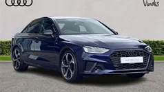 Blue Used 2022 Audi A4 Black Edition Sedan | £26,900 (Fair price)