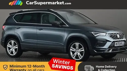 Used 2022 Seat Ateca 4Drive SUV | £19,197 (Good price)