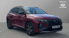 Red Used 2022 Hyundai Tucson N Line SUV | £22,378 (Fair price)