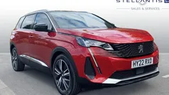 Red Used 2022 Peugeot 5008 Premium MPV | £23,964 (Fair price)