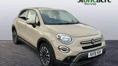 Beige Used 2019 Fiat 500X Cross SUV | £8,747 (Fair price)