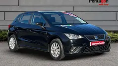 Black Used 2018 Seat Ibiza SE Technology Hatchback | £8,654 (Fair price)