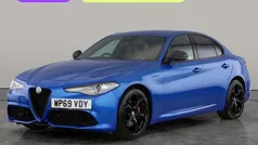 Used 2019 Alfa Romeo Giulia Ti Sedan | £21,305 (Fair price)