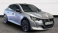 Grey Used 2022 Peugeot 208 Premium Hatchback | £13,679 (Fair price)