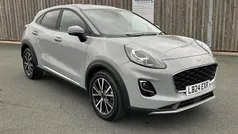 Grey Used 2023 Ford Puma Titanium Hatchback | £15,640 (Fair price)