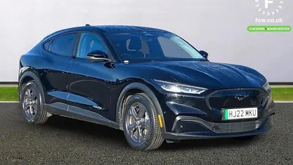 Used Ford Mustang Extended Range 294 HP (216 kW) 2021 Black Estate