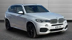 Silver Used 2016 BMW X5 M Sport SUV | £18,490 (Good price)