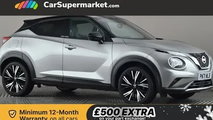 Used 2023 Nissan Juke Tekna+ SUV | £14,697 (Fair price)