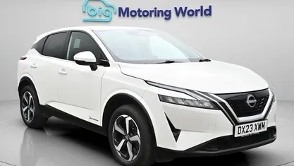 Used Nissan Qashqai N-Connecta 190 HP (139 kW) 2023 White SUV